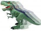 DINOSAURE T-REX VERT MECHANT - DINO MEGASAUR MEGAHUNTER INTERACTIVE AVEC SONS - 28 CM DE HAUT - DRAGON-I TOYS