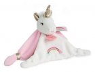 DOUDOU LUCIE LA LICORNE 20 CM - DOUDOU ET COMPAGNIE - DC3312