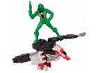 DRAGON ZORD AVEC POWER RANGER VERT - POWER RANGERS - BANDAI - 38081