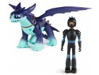 DRAGONS ET LES NEUF ROYAUMES : TONNERRE ET TOM - DRAGON ET SON DRESSEUR - DRAGONS DREAM WORKS - SPIN MASTER - 20140452