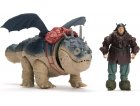 DRAGONS HOW TO TRAIN YOUR : GRONK ET VAREK - DRAGON ET SON DRESSEUR - DRAGONS DREAM WORKS - SPIN MASTER - 20153596