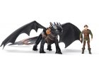 DRAGONS HOW TO TRAIN YOUR : KROKMOU ET HAROLD - DRAGON ET SON DRESSEUR - DRAGONS DREAM WORKS - SPIN MASTER - 20153611