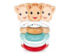 EMPILABLE CULBUTO SOPHIE LA GIRAFE EN BOIS - JANOD - J09501 - PYRAMIDE ANNEAUX BEBE