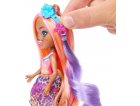 ENCHANTIMALS GLAM PARTY POUPEE CHARISSE CHEETAH ET GUEPARD GRINSY - FIGURINE 15 CM - ANIMAL - MATTEL HNV30