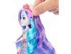 ENCHANTIMALS GLAM PARTY POUPEE ZEMIRAH ZEBRA ET GRAINY ZEBRE - FIGURINE 15 CM - ANIMAL - MATTEL HNV28