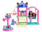 ENCHANTIMALS L'AIRE DE JEUX AVEC LES SOEURS ECUREUILS - POUPEES, ANIMAUX, ACCESSOIRES - MATTEL - HHC16