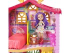 ENCHANTIMALS LA MAISON DE DANESSA BICHE 53 CM DE HAUT + POUPEE DANESSA BICHE ET SPRIT + 15 ACCESSOIRES- FIGURINE 15 CM - ANIMAL - MATTEL HFC41