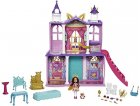 ENCHANTIMALS LE CHATEAU ROYAL 66 CM DE HAUT + POUPEE FELICITY RENARD ET FLICK + 15 ACCESSOIRES- FIGURINE 15 CM - ANIMAL - MATTEL GYJ17