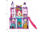 ENCHANTIMALS LE CHATEAU ROYAL 66 CM DE HAUT + POUPEE FELICITY RENARD ET FLICK + 15 ACCESSOIRES- FIGURINE 15 CM - ANIMAL - MATTEL GYJ17