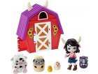 ENCHANTIMALS MAISON DE LA VACHE ET ANIMAUX SURPRISES - POUPEE CAMBRIE + ANIMAUX - MATTEL - GTM48