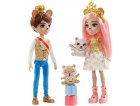 ENCHANTIMALS POUPEE BRAYLEE ET BANNON AVEC 2 OURS - FIGURINE 15 CM + ANIMAL - MATTEL GYJ07