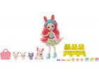 ENCHANTIMALS POUPEE BREE LAPIN ET TWIST - FIGURINE 15 CM - ANIMAL - MATTEL HLK85