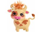 ENCHANTIMALS POUPEE CAILET COW ET CURDLE LA VACHE - FIGURINE 15 CM - ANIMAL - MATTEL FXM77