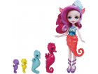 ENCHANTIMALS POUPEE FAMILLE DE SEDDA HIPPOCAMPE - FIGURINE 15 CM - ANIMAL - MATTEL HCF73
