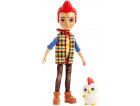 ENCHANTIMALS POUPEE REDWARD ROOSTER ET CLUCK LE COQ - FIGURINE 15 CM - ANIMAL - MATTEL GJX39