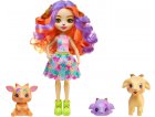 ENCHANTIMALS SUNSHINE BEACH - FAMILLE GOLITA CHEVRE - POUPEES ET 3 ANIMAUX - MATTEL - HXC00