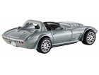 FAST & FURIOUS : CHEVROLET CORVETTE GRAND SPORT - VEHICULE MINIATURE GRIS - VOITURE - MATTEL FCF55