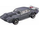 FAST & FURIOUS : ICE CHARGER - VEHICULE MINIATURE GRIS - VOITURE - MATTEL FCF58