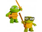 FIGURINE BEBE LEONARDO ET DONATELLO - LES TORTUES NINJA MUTANT MAYHEM - TMNT - TURTLES - GIOCHI PREZIOSI