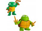 FIGURINE BEBE RAPHAEL ET MICHELANGELO - LES TORTUES NINJA MUTANT MAYHEM - TMNT - TURTLES - GIOCHI PREZIOSI