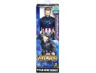 FIGURINE CAPTAIN AMERICA 30 CM - AVENGERS INFINITY WAR - HEROS TITAN SERIES - HASBRO - E1421