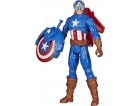 FIGURINE CAPTAIN AMERICA 30 CM BLAST GEAR - AVENGERS HEROS TITAN - HASBRO - E7374