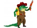 FIGURINE CROCODILE LEATHERHEAD 12 CM - LES TORTUES NINJA MUTANT MAYHEM - TMNT - TURTLES - GIOCHI PREZIOSI