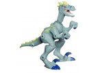 FIGURINE HERO MASHERS JURASSIC WORLD VELOCIRAPTOR GRIS - DINOSAURE - HASBRO DINO - B3240