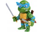 FIGURINE METAL LEONARDO 10 CM - LES TORTUES NINJA - TMNT - TURTLES - JADA 253283000