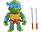 FIGURINE METAL LEONARDO 10 CM - LES TORTUES NINJA - TMNT - TURTLES - JADA 253283000