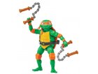 FIGURINE MICHELANGELO 12 CM - LES TORTUES NINJA MUTANT MAYHEM - TMNT - TURTLES - GIOCHI PREZIOSI