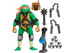 FIGURINE MICHELANGELO 12 CM - LES TORTUES NINJA TEENAGE MUTANT NINJA - MUTATIONS MIX'N MATCH - TMNT - TURTLES - GIOCHI PREZIOS