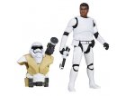 FIGURINE STAR WARS FINN (FN 2187) AVEC ARMURE 9 CM - EPISODE VII - HASBRO - B6591