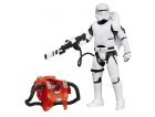 FIGURINE STAR WARS FLAMETROOPER AVEC ARMURE 10 CM - EPISODE VII - HASBRO - B3894