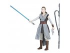 FIGURINE STAR WARS FORCE LINK 2.0 : REY 9.5 CM - ENTRAINEMENT JEDI - HASBRO - C1504