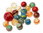 FILET DE 20 BILLES 16 MM + 1 CALOT 25 MM SPIDER - SERIE COLLECTOR - KIM PLAY - JEU DE RECREATION, ADRESSE