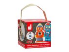 FUNNY MAGNET : 4 ROBOTS MAGNETIQUES EN BOIS - JANOD - J07037