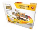 GARAGE ATELIER RENAULT 2 NIVEAUX + VEHICULE - JOUET BURAGO