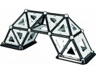 GEOMAG BLACK & WHITE - 104 PIECES - JEU DE CONSTRUCTION MAGNETIQUE - 013