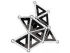 GEOMAG BLACK & WHITE - 68 PIECES - JEU DE CONSTRUCTION MAGNETIQUE - 012