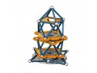 GEOMAG MECHANICS - 146 PIECES - JEU DE CONSTRUCTION MAGNETIQUE - 722