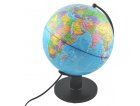 GLOBE TERRESTRE ROTATIF ET LUMINEUX 25 CM - CORPS CELESTES ILLUMINE - JEU EDUCATIF