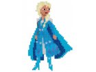 GRANDE BOITE LA REINE DES NEIGES 2 DISNEY 6000 PERLES A REPASSER MIDI - HAMA - 7914 - FROZEN II