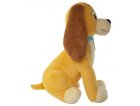 GRANDE PELUCHE DISNEY : CHIENNE MISS LADY AVEC SON  48 CM - CHIEN BELLE ET LE CLOCHARD 