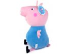 GRANDE PELUCHE PEPPA PIG : GEORGE 50 CM - PELUCHE LICENCE PEPPA LE COCHON