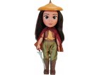 GRANDE POUPEE DELUXE : RAYA GUERRIERE 38 CM + CHAPEAU ET EPPEE - RAYA ET LE DERNIER DRAGON - DISNEY PRINCESSE