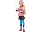 HARRY POTTER LUNA LOVEGOOG AVEC BAGUETTE - POUPEE - MATTEL GNR32