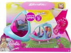 HELICOPTERE ROSE ET BLEU DE BARBIE - MATTEL - FWY29 - AVION