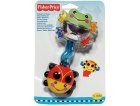 HOCHET 2 EN 1 COCCINELLE ET GRENOUILLE - JOUET D'EVEIL - FISHER PRICE 