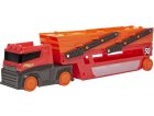 HOT WHEELS MEGA CAMION TRANSPORTEUR 45 CM AVEC 6 PANNEAUX DE STATIONNEMENT - MATTEL - GWT37